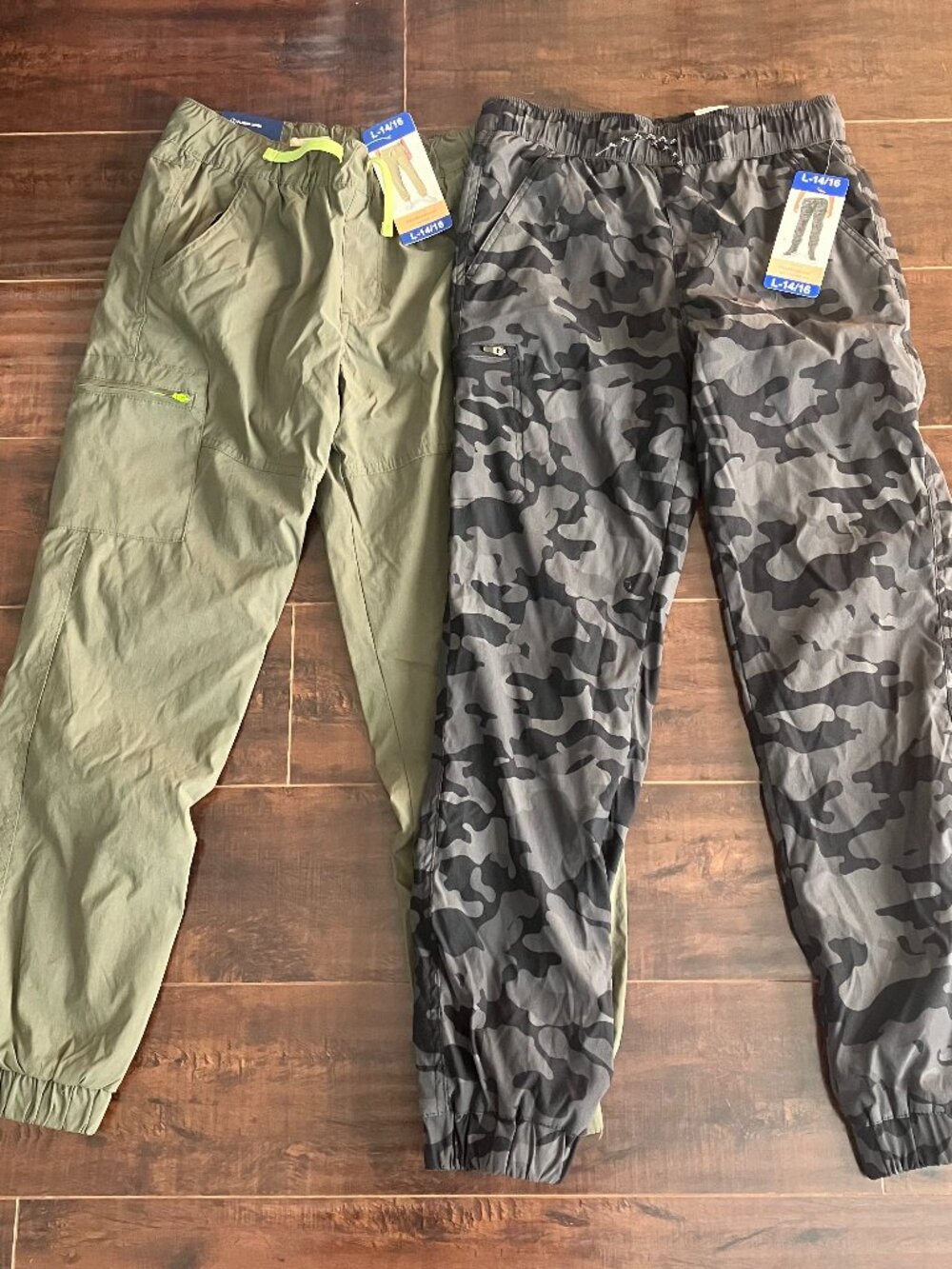 NWT 2 Weatherproof Vintage Youth Fleece Lined Pants - Size L (14/16)